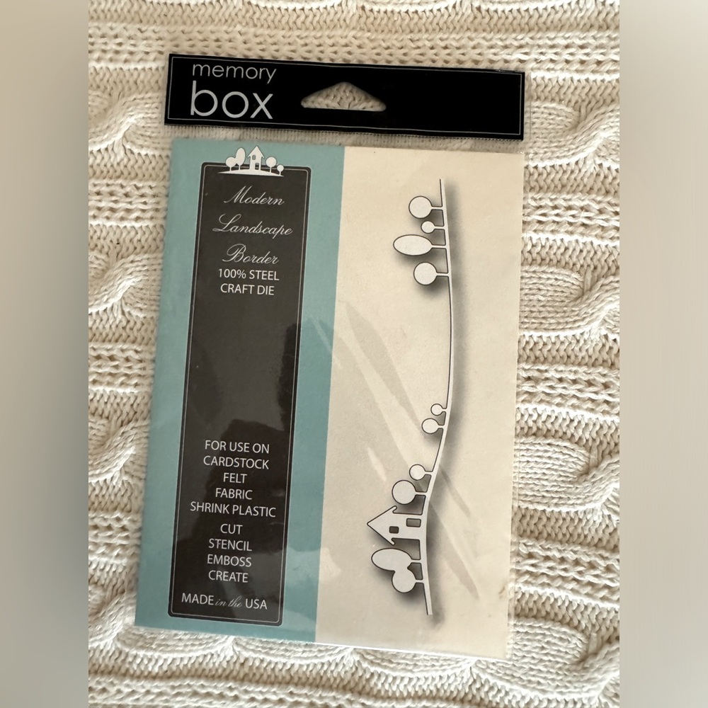 Memory Box Modern Landscape Steel Craft Die